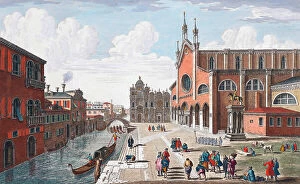Historical Collection: Venice Italy Italian Venetian 18th Century Church