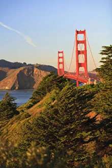 View Of Golden Gate Bridge; San Francisco, California, United States of America View Of Golden Gate Bridge; San Francisco, California, United States of America