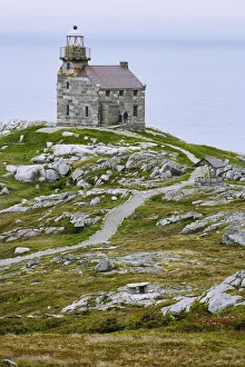 View Of Lighthouse, Rose Blanche, Newfoundland, Canada View Of Lighthouse, Rose Blanche, Newfoundland, Canada