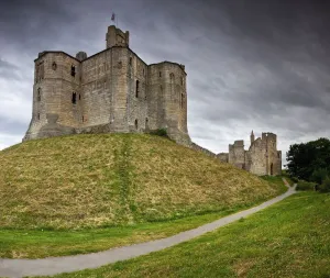 Warkworth Castle; Warkworth, Northumberland, Englad Warkworth Castle; Warkworth, Northumberland, Englad