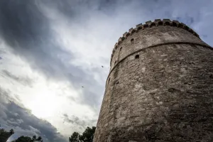White Tower Of Thessaloniki; Thessaloniki, Greece White Tower Of Thessaloniki; Thessaloniki, Greece