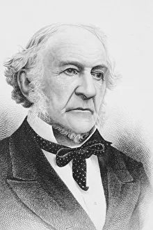 William Ewart Gladstone 1809 To 1898 Statesman & Prime Minister Of Great Britain William Ewart Gladstone 1809 To 1898 Statesman & Prime Minister Of Great Britain