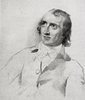 William Godwin, Aged 48 1756-1836 English Political Writer And Novelist. From The Drawing By Lawrence From The Book The William Godwin, Aged 48 1756-1836 English Political Writer And Novelist. From The Drawing By Lawrence From The Book The
