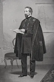 William Stark Rosecrans 1819 1898. Union General And Strategist Defeated In Battle Of Chickamauga William Stark Rosecrans 1819 1898. Union General And Strategist Defeated In Battle Of Chickamauga