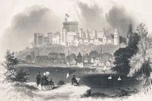 Windsor Castle England In The 19Th Century From The National And Domestic History Of England By William Aubrey Windsor Castle England In The 19Th Century From The National And Domestic History Of England By William Aubrey