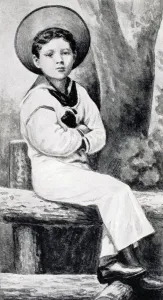 Winston S. Churchill 1874 To 1965 Aged Five From A Roving Commission By Winston S Winston S. Churchill 1874 To 1965 Aged Five From A Roving Commission By Winston S