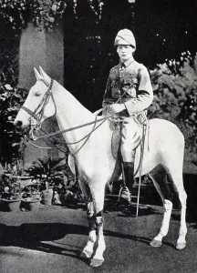 Winston S. Churchill 1874 To 1965 On Horseback In Bangalore India In 1897 From A Roving Commission By Winston S Winston S. Churchill 1874 To 1965 On Horseback In Bangalore India In 1897 From A Roving Commission By Winston S