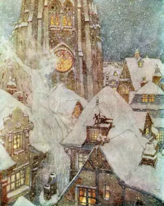 Many A Winters Night She Flies Through The Streets And Peeps In At The Windows Many A Winters Night She Flies Through The Streets And Peeps In At The Windows
