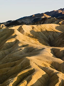 Amargosa Collection: Zabriskie Point In Death Valley National Park; Death Valley, California, Usa