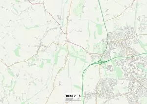 Abbott Road Collection: Amber Valley DE55 7 Map
