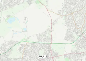 Barking and Dagenham RM6 5 Map Barking and Dagenham RM6 5 Map