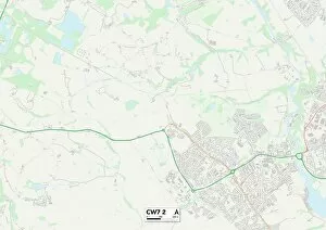 Alexandra Street Collection: Cheshire West and Chester CW7 2 Map