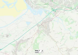 Cheshire West and Chester WA6 7 Map Cheshire West and Chester WA6 7 Map