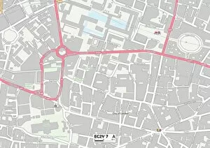 Aldermanbury Collection: City of London EC2V 7 Map