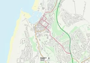 Addison Street Collection: Copeland CA28 7 Map