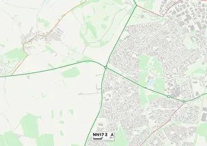 NN - Northampton (Postcode Sector Maps) (Map Marketing)