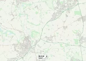 Addison Street Collection: County Durham DL14 8 Map