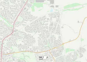 East Dunbartonshire G64 1 Map East Dunbartonshire G64 1 Map