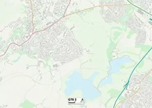 Alder Court Collection: East Renfrewshire G78 2 Map