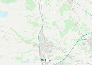 FK - Falkirk (Postcode Sector Maps) (Map Marketing)