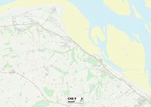 Alder Court Collection: Flintshire CH8 9 Map