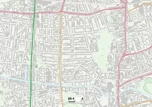 Albion Drive Collection: Hackney E8 4 Map