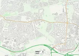 Alexandra Street Collection: Halton WA8 7 Map
