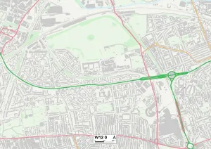 Hammersmith and Fulham W12 0 Map Hammersmith and Fulham W12 0 Map