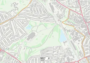 Haringey N22 7 Map Haringey N22 7 Map