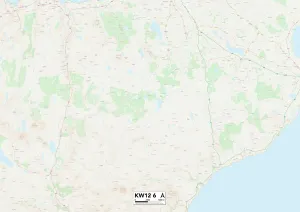 KW - Kirkwall (Postcode Sector Maps) (Map Marketing)