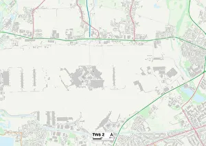 Hillingdon TW6 2 Map Hillingdon TW6 2 Map