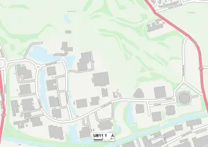 Hillingdon UB11 1 Map Hillingdon UB11 1 Map