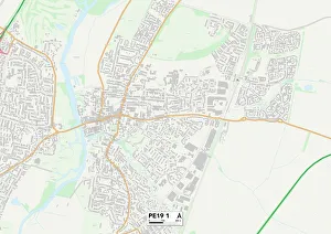 Huntingdonshire PE19 1 Map Huntingdonshire PE19 1 Map