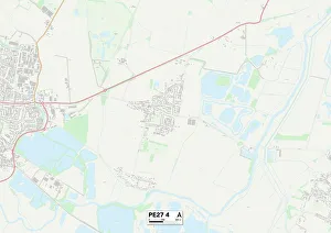 Huntingdonshire PE27 4 Map Huntingdonshire PE27 4 Map