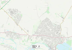 Huntingdonshire PE27 6 Map Huntingdonshire PE27 6 Map
