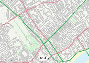 Kensington and Chelsea SW10 9 Map Kensington and Chelsea SW10 9 Map