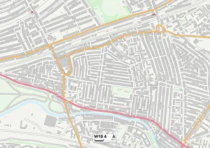 Kensington and Chelsea W10 4 Map Kensington and Chelsea W10 4 Map