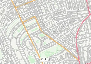 Kensington and Chelsea W11 2 Map Kensington and Chelsea W11 2 Map