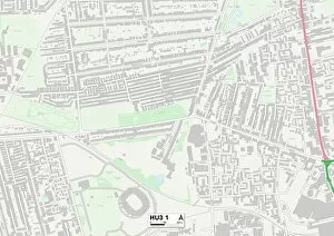 Alexandra Street Collection: Kingston upon Hull HU3 1 Map