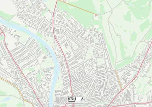 Kingston upon Thames KT2 5 Map Kingston upon Thames KT2 5 Map