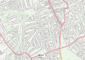 Lewisham SE15 4 Map Lewisham SE15 4 Map