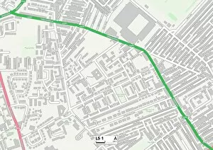Adam Street Collection: Liverpool L5 1 Map