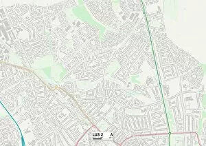 Ambleside Collection: Luton LU3 2 Map