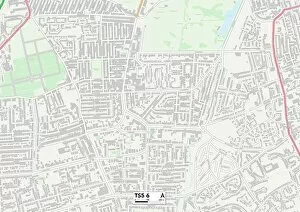 Addison Road Collection: Middlesbrough TS5 6 Map