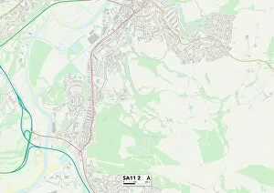 Addison Road Collection: Neath Port Talbot SA11 2 Map