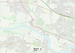 Addison Road Collection: Newcastle NE15 8 Map