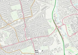 E - London E (Postcode Sector Maps) (Map Marketing)