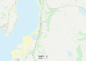 North Ayrshire KA29 0 Map North Ayrshire KA29 0 Map