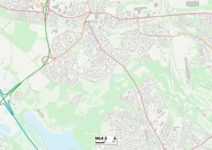 North Lanarkshire ML4 2 Map North Lanarkshire ML4 2 Map