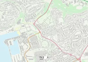 Albion Drive Collection: Plymouth PL2 2 Map